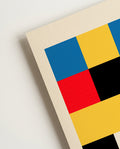 Bauhaus Poster Blöcke – Bauhaus Color Block Modern