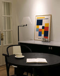 Bauhaus Color Blocks Poster
