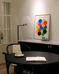 Bauhaus Color Bubbles Poster