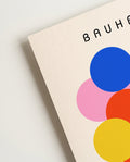 Bauhaus Color Bubbles Poster