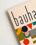 Bauhaus Color Chaos Poster