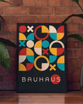 Bauhaus Color Circles Poster