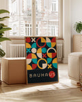 Bauhaus Color Circles Poster