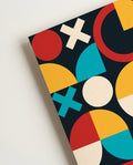 Bauhaus Color Circles Poster