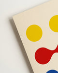 Bauhaus Poster Punkte – Bauhaus Color Dot Pattern
