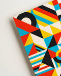 Bauhaus Color Fragment Poster