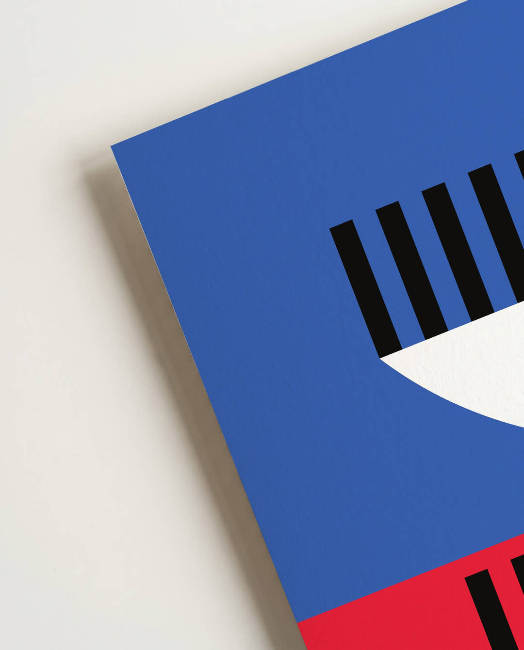 Bauhaus Color Horizon Poster
