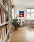 Bauhaus Color Horizon Poster