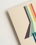 Bauhaus Poster Linien – Bauhaus Color Line Flow
