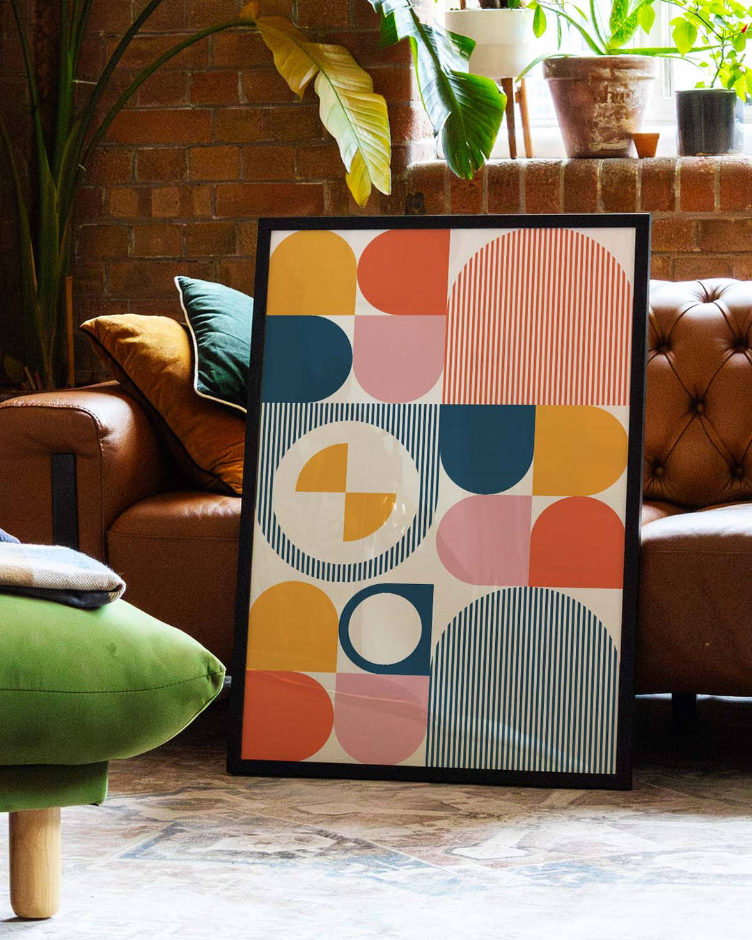 Bauhaus Color Modules Poster