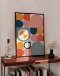 Bauhaus Color Modules Poster