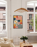 Bauhaus Color Modules Poster