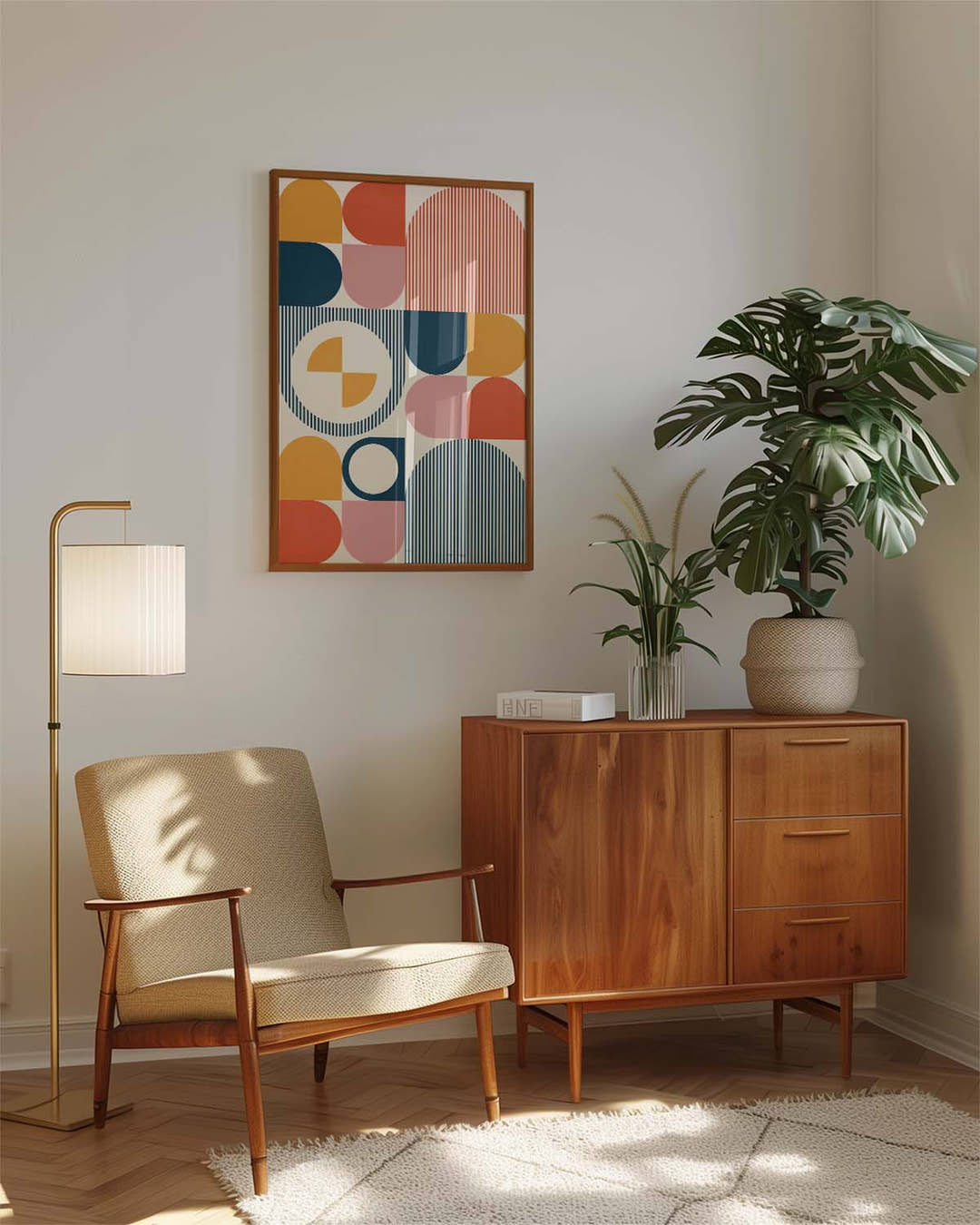 Bauhaus Color Modules Poster