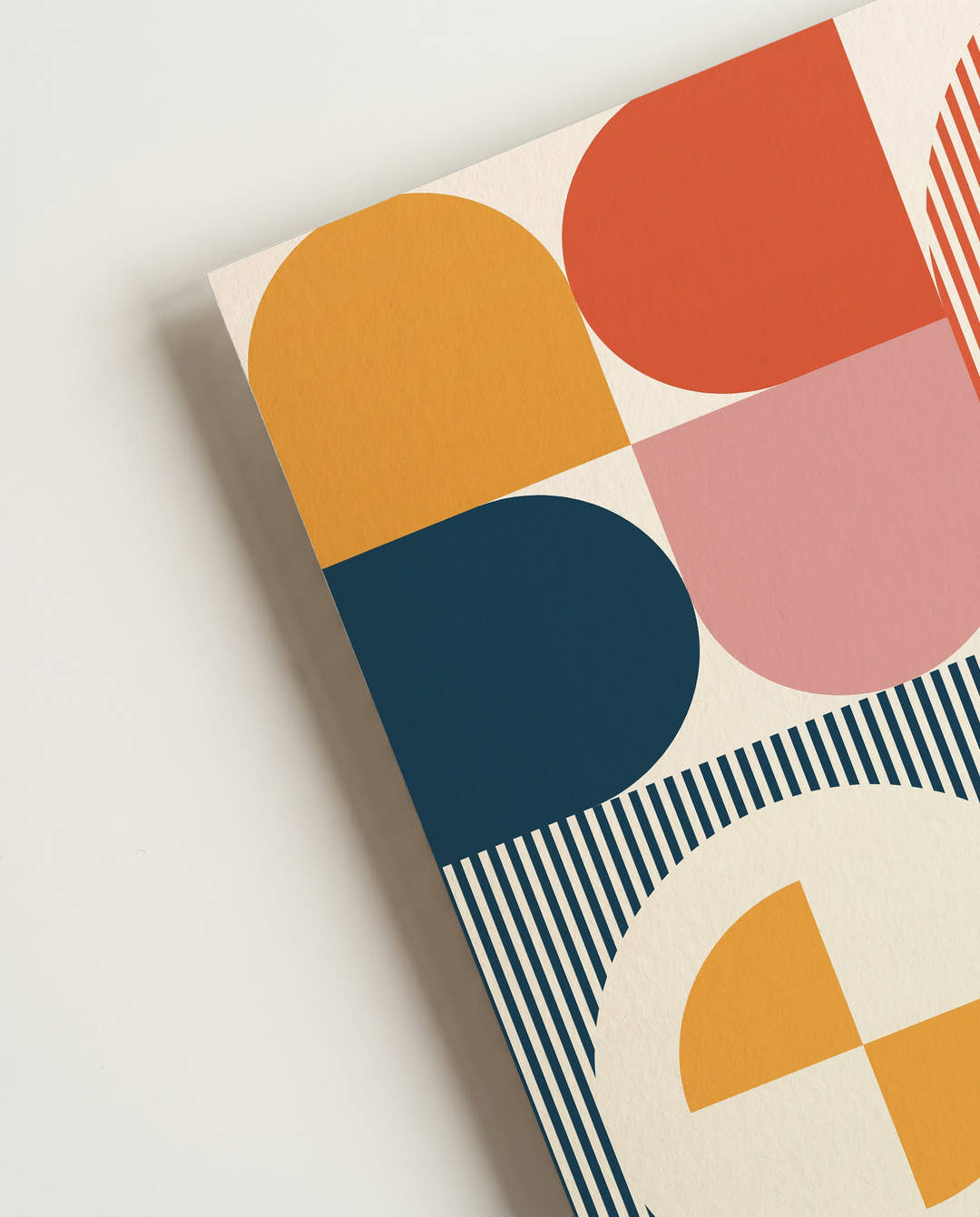 Bauhaus Color Modules Poster