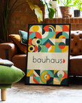 Bauhaus Color Mosaic Poster