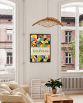 Bauhaus Color Mosaic Poster