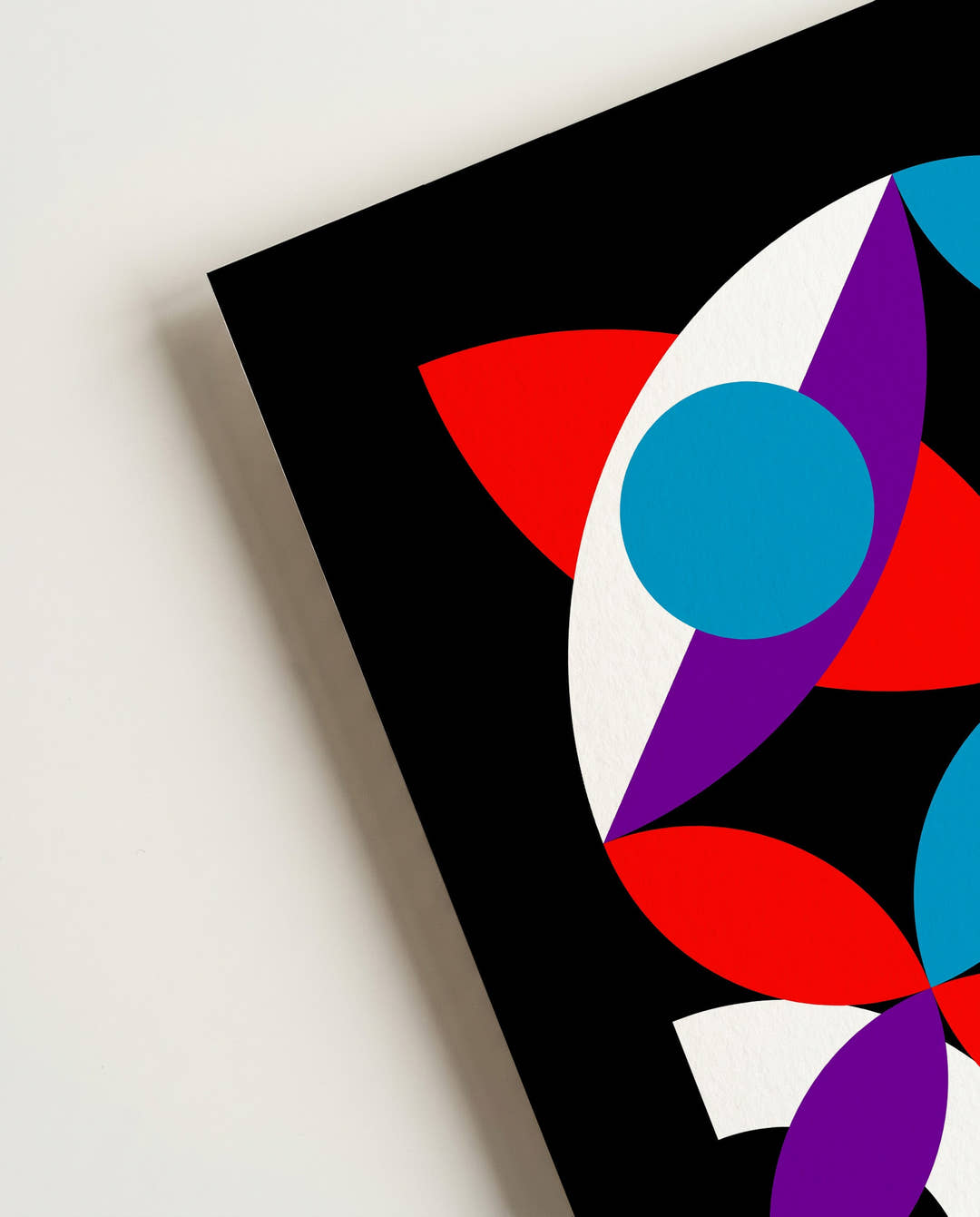 Bauhaus Color Orbit Poster