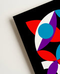 Bauhaus Color Orbit Poster