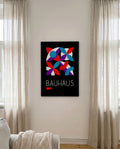 Bauhaus Color Orbit Poster