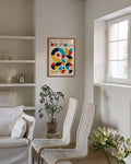 Bauhaus Color Ornaments Poster