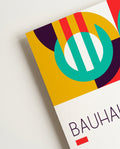 Bauhaus Color Panels Poster