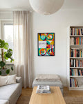 Bauhaus Color Panels Poster