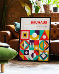 Bauhaus Color Poster (Ausstellung Stil)