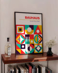 Bauhaus Color Poster (Ausstellung Stil)