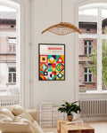 Bauhaus Color Poster (Ausstellung Stil)