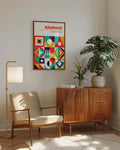 Bauhaus Color Poster (Ausstellung Stil)