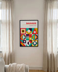 Bauhaus Color Poster (Ausstellung Stil)