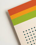 Bauhaus Color Stripes Poster