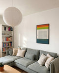 Bauhaus Color Stripes Poster