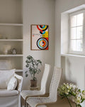 Bauhaus Color Target Poster