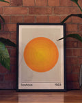 Bauhaus Poster Kreise – Bauhaus Concentric Circle