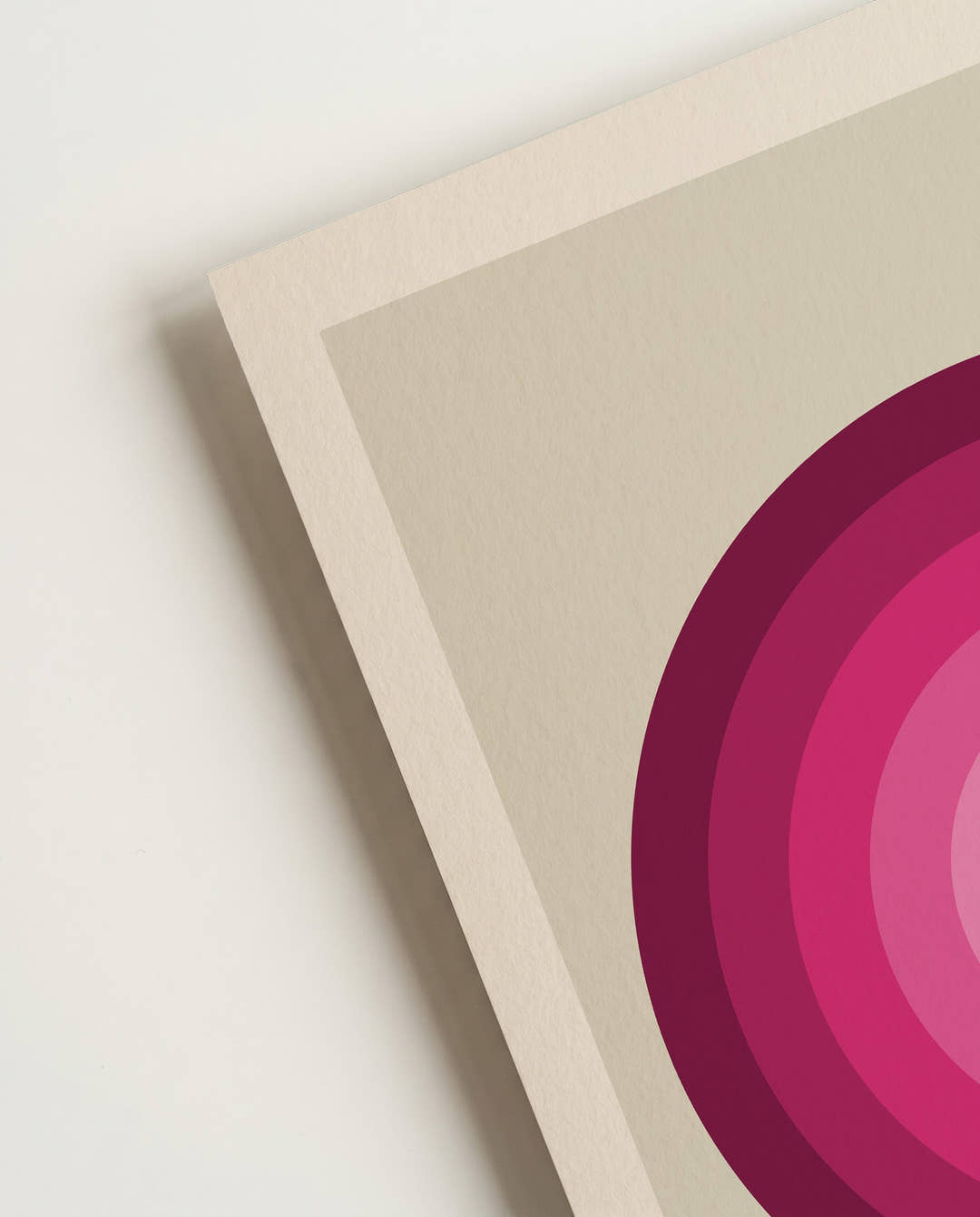 Bauhaus Poster Kreise – Bauhaus Concentric Circle