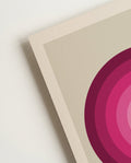 Bauhaus Poster Kreise – Bauhaus Concentric Circle