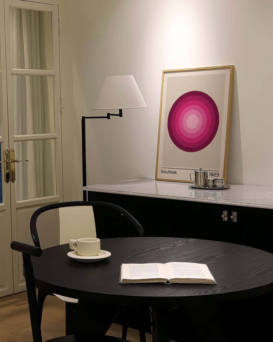 Bauhaus Poster Kreise – Bauhaus Concentric Circle