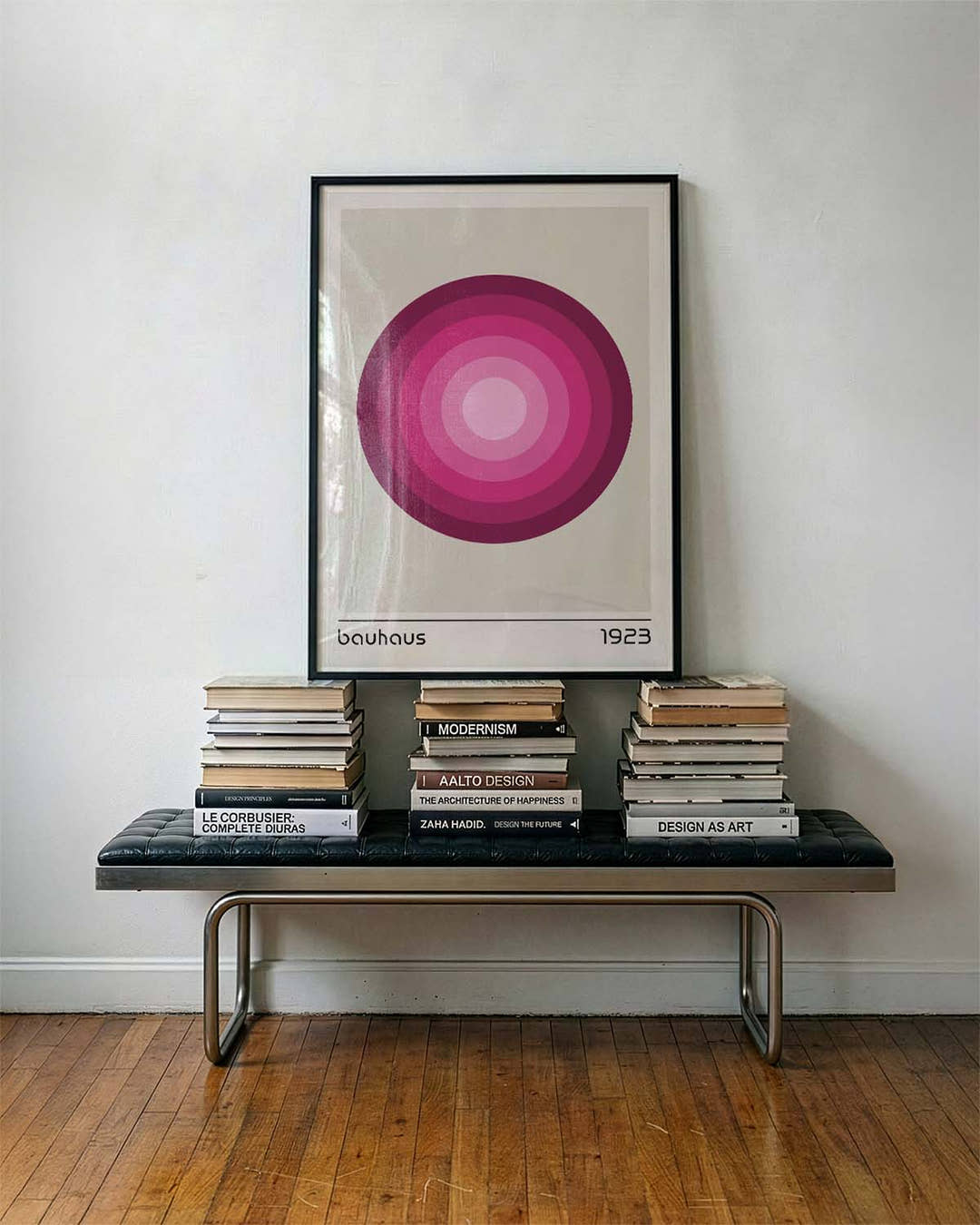 Bauhaus Poster Kreise – Bauhaus Concentric Circle