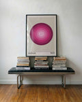 Bauhaus Poster Kreise – Bauhaus Concentric Circle