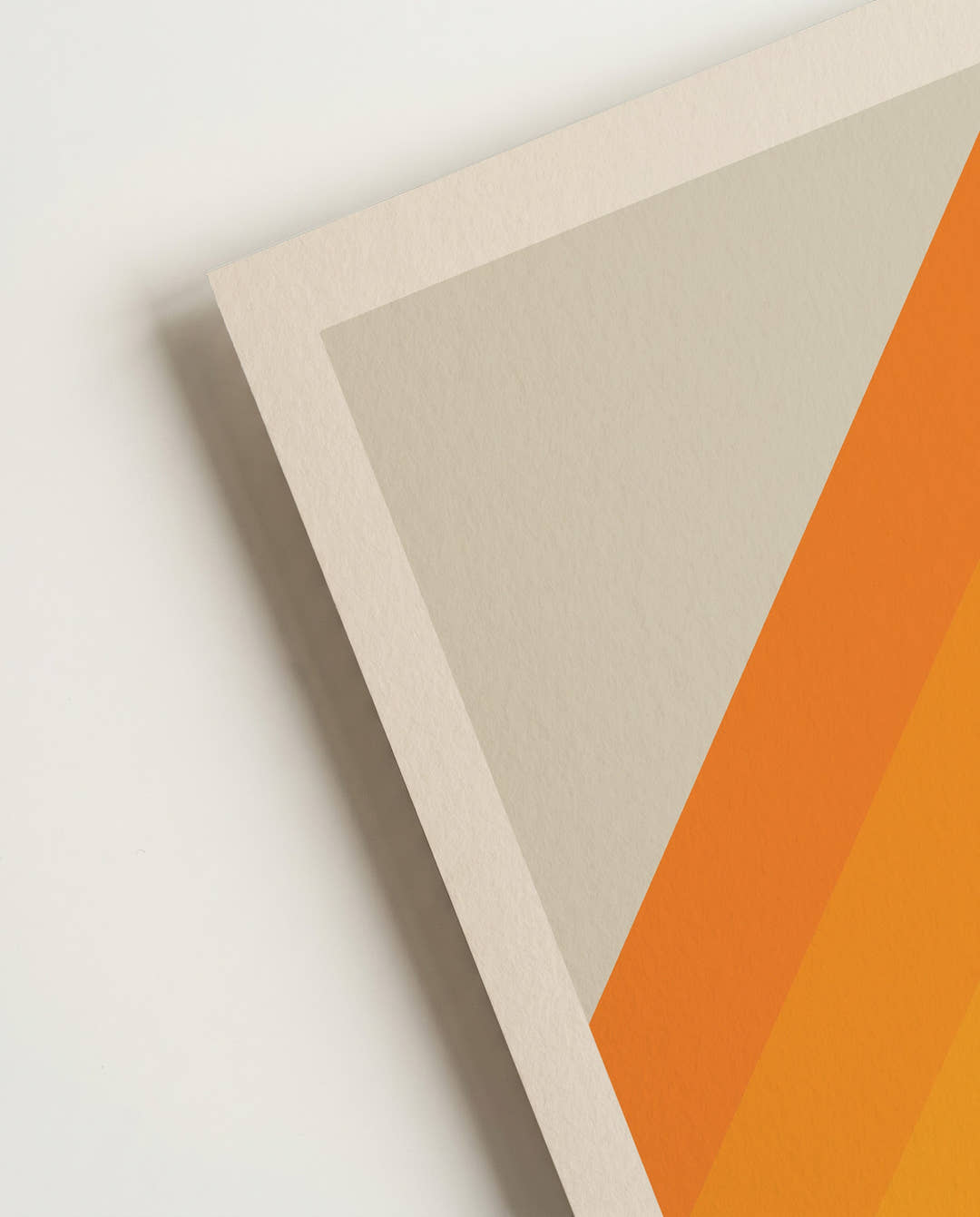 Bauhaus Poster Verlauf – Bauhaus Diagonal Gradient
