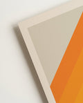 Bauhaus Poster Verlauf – Bauhaus Diagonal Gradient