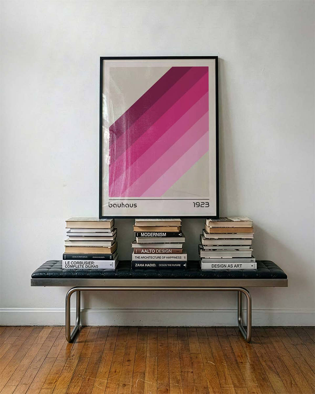 Bauhaus Poster Verlauf – Bauhaus Diagonal Gradient