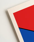Bauhaus Poster geometrisch – Bauhaus Diagonal Stripes