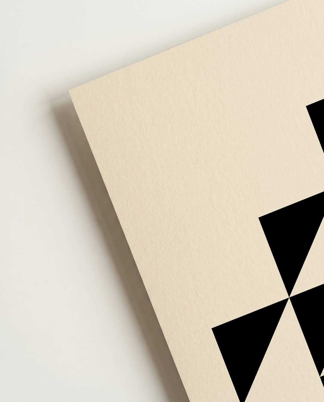 Bauhaus Poster Dreiecke – Bauhaus Diagonal Triangle