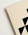 Bauhaus Poster Dreiecke – Bauhaus Diagonal Triangle