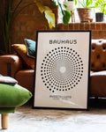 Bauhaus Poster Punkte – Bauhaus Dot Circle