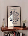 Bauhaus Poster Punkte – Bauhaus Dot Circle