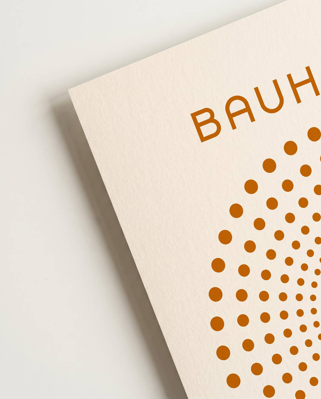 Bauhaus Poster Punkte – Bauhaus Dot Circle