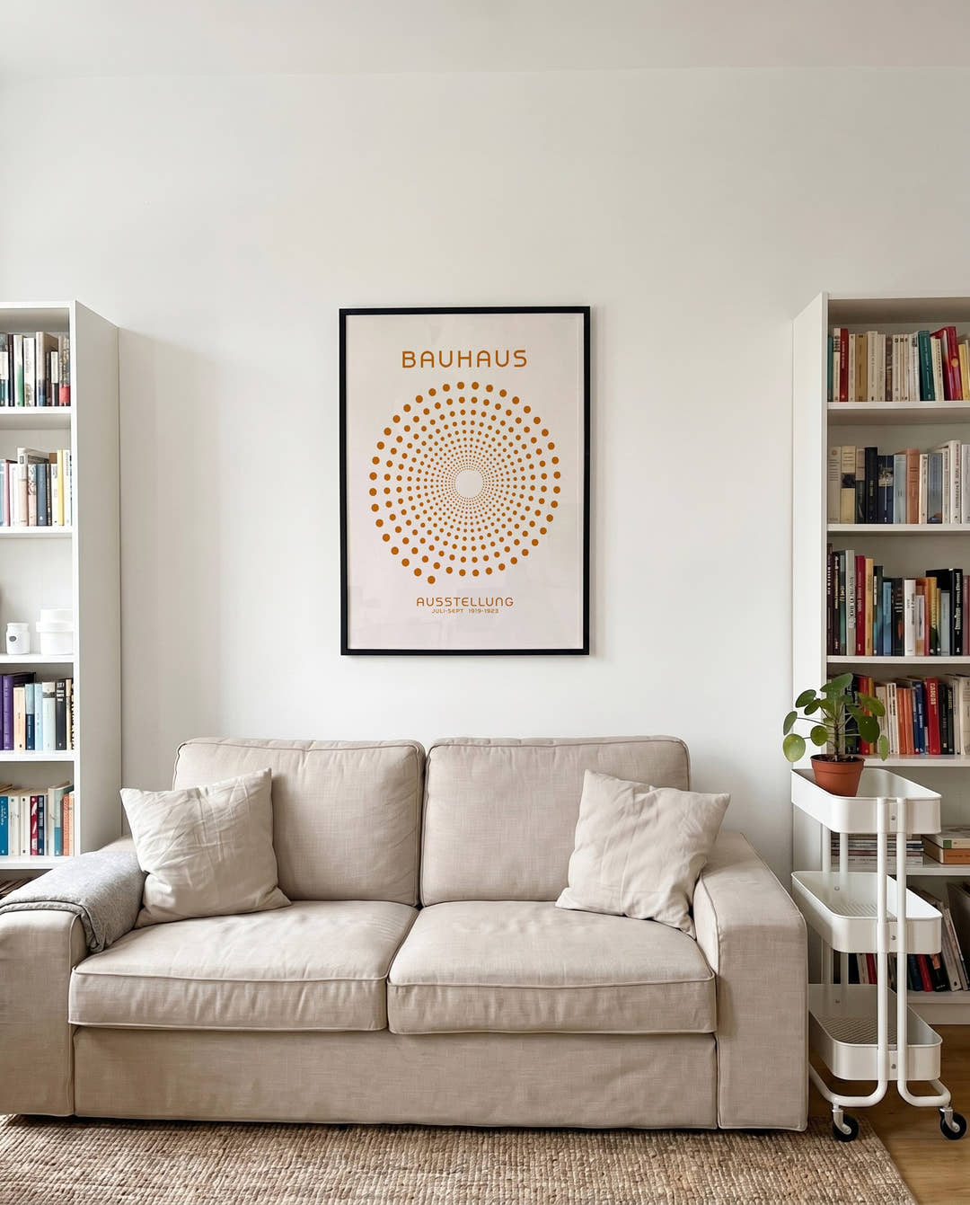 Bauhaus Poster Punkte – Bauhaus Dot Circle